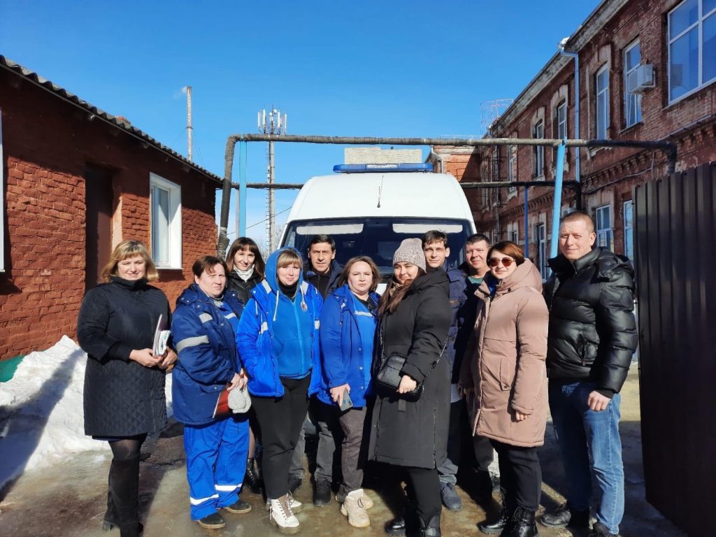 БАЛАШОВСКИЙ МЕДИЦИНСКИЙ КОЛЛЕДЖ ПОСЕТИЛИ СПЕЦИАЛИСТЫ СТАНЦИИ СКОРОЙ ПОМОЩИ  - Новости Балашова и Балашовского района