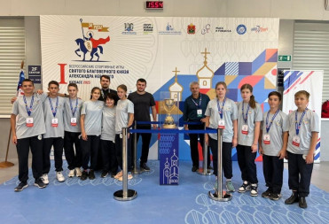 Балашовские самбисты приняли участие во Всероссийских спортивных играх