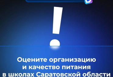 В канале «Володин Саратов» в МАХ идет опрос на тему организации и качества питания в школах