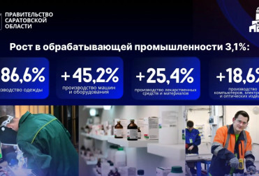 Губернатор озвучил основные экономические показатели региона