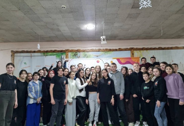 В Падах прошла встреча-знакомство с деятельностью Российского Союза Молодёжи.
