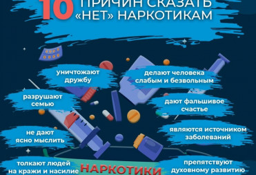 Всегда говори «Нет»: 10 причин отказать наркотикам