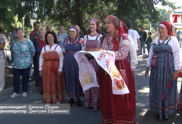 БАЛАШОВЦЫ ПОСЕТИЛИ ФЕСТИВАЛЬ «КАЗАЧИЙ РАЗГУЛЯЙ»