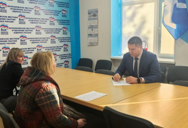 АЛЕКСЕЙ КОЛЬЦОВ ПРОВЕЛ ПРИЕМ ЧЛЕНОВ СЕМЕЙ УЧАСТНИКОВ СВО