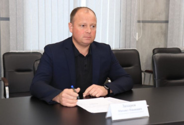 ГЛАВА БАЛАШОВСКОГО РАЙОНА МИХАИЛ ЗАХАРОВ ПРОВЕЛ ПРИЕМ УЧАСТНИКОВ СВО И ЧЛЕНОВ ИХ СЕМЕЙ
