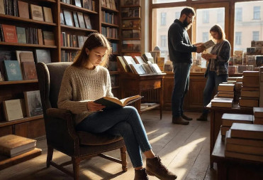 КНИЖНЫХ МАГАЗИНОВ БУДЕТ ГОРАЗДО БОЛЬШЕ