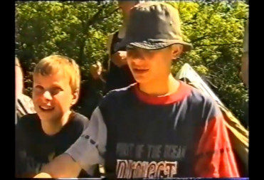 РУБРИКА “МАШИНА ВРЕМЕНИ”. ТУРИСТИЧЕСКИЙ СЛЁТ В НИКОЛЬЕВКЕ БАЛАШОВСКОГО РАЙОНА 2003 ГОД