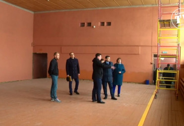 ОЛЕГ ДУБОВЕНКО ПОСЕТИЛ БОЛЬШЕМЕЛИКСКОЕ МУНИЦИПАЛЬНОЕ ОБРАЗОВАНИЕ