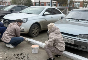 БАЛАШОВЦЫ ПРИНЯЛИ УЧАСТИЕ В СУББОТНИКЕ