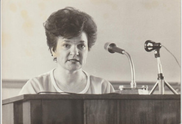 ПАМЯТИ ЛЕГЕНДАРНОГО БАЛАШОВСКОГО ДИКТОРА РАИСЫ ДЕВИНОЙ