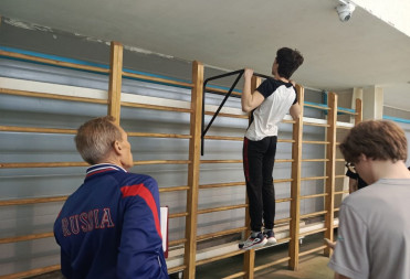 БАЛАШОВСКИЕ ПРИЗЫВНИКИ ВЫПОЛНИЛИ НОРМЫ ГТО