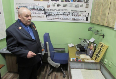 В БАЛАШОВЕ ОТКРЫЛАСЬ МУЗЕЙНАЯ КОМНАТА ПАМЯТИ ЛИКВИДАТОРОВ ПОСЛЕДСТВИЙ НА ЧЕРНОБЫЛЬСКОЙ АЭС