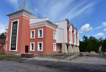 В Балашовском Краеведческом музее продолжаются ремонтные работы