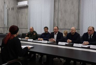 МИХАИЛ ЗАХАРОВ ПРОВЕЛ ПРИЕМ УЧАСТНИКОВ СВО И ЧЛЕНОВ ИХ СЕМЕЙ