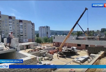 В Саратове реализуется масштабный проект по СОЗДАНИЮ ОБРАЗОВАТЕЛЬНОГО КОМПЛЕКСА ИМЕНИ ГЕРОЕВ СВО