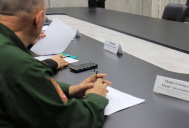 СЕГОДНЯ В АДМИНИСТРАЦИИ РАЙОНА ПРОШЕЛ СУББОТНИЙ ПРИЕМ УЧАСТНИКОВ СВО И ЧЛЕНОВ ИХ СЕМЕЙ