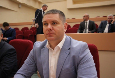 Депутат облдумы Алексей Кольцов поздравил балашовцев с Днем города