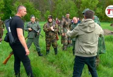 НАСТОЯЩИЙ КИНОПРОЦЕСС РАЗВЕРНУЛСЯ В РЕПНОЙ ВЕРШИНЕ БАЛАШОВСКОГО РАЙОНА