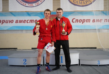 Спортсмен из Балашова занял первое место на Всероссийских соревнованиях