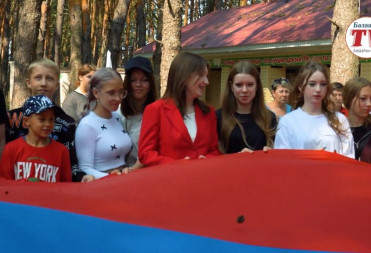 В ДЕНЬ РОССИИ В ЛАГЕРЕ “КОЛОС” ПРОШЛА МАСШТАБНАЯ АКЦИЯ