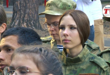 В ЛАГЕРЕ «КОЛОС» БАЛАШОВСКОГО РАЙОНА СТАРТОВАЛ РЕГИОНАЛЬНЫЙ СЛЁТ ПОИСКОВИКОВ