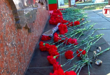 В БАЛАШОВЕ ПОЧТИЛИ ПАМЯТЬ ЗЕМЛЯКОВ-ПОГРАНИЧНИКОВ
