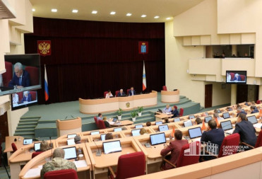 АЛЕКСЕЙ КОЛЬЦОВ ОБ ОЧЕРЕДНОМ ЗАСЕДАНИИ ОБЛАСТНОГО ПАРЛАМЕНТА