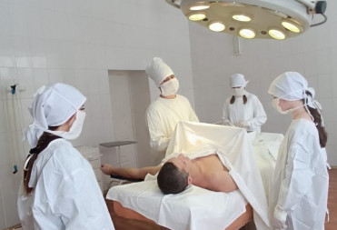 В БАЛАШОВЕ ПРОДОЛЖАЮТСЯ СЪЁМКИ ФИЛЬМА О БОЛЬНИЦЕ