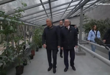 Володин: Ботанический сад СГУ готов к открытию