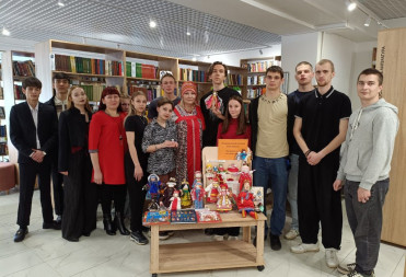 В БАЛАШОВЕ ПРОШЛА АКЦИЯ “БИБЛИОНОЧЬ-2026”