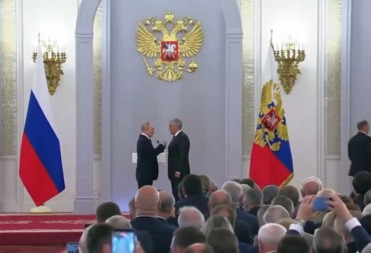 Президент России Владимир Путин наградил Вячеслава Володина орденом «За доблестный труд»