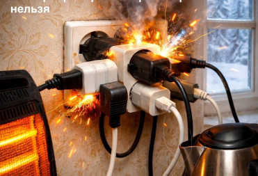 Пожарной безопасности в морозы — особое внимание