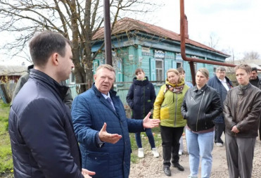 НИКОЛАЙ ПАНКОВ В БАЛАШОВЕ ВСТРЕТИЛСЯ С ЖИТЕЛЯМИ ЧАСТНОГО СЕКТОРА