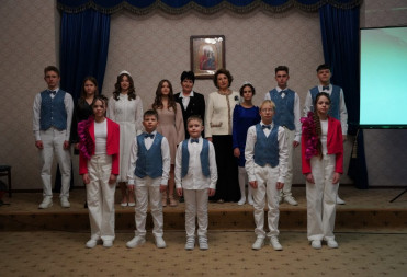 ВОКАЛЬНЫЙ КОЛЛЕКТИВ “НА ВОЛЖСКИХ РУБЕЖАХ” ПОДВЁЛ ИТОГИ СВОЕЙ РАБОТЫ ЗА ГОД