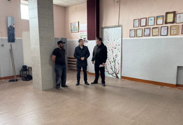 В БАЛАШОВСКОМ РАЙОНЕ ПРОДОЛЖАЮТ МОДЕРНИЗИРОВАТЬ ДОМА КУЛЬТУРЫ