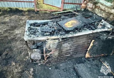 В ПИНЕРОВКЕ ПРОИЗОШЕЛ ПОЖАР ИЗ-ЗА ХОЛОДИЛЬНИКА
