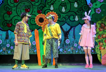 ДЕТЯМ ПОКАЖУТ СКАЗКУ ПРО ХУЛИГАНА ГРИШКУ