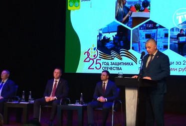 АНДРЕЙ АЛЕХИН РАССКАЗАЛ НА ЗАСЕДАНИИ АКТИВА РАЙОНА О ДЕЯТЕЛЬНОСТИ ВОЛОНТЕРСКОЙ ГРУППЫ «БАЛАШОВ СВОИМ»