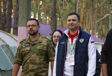 МОЛОДЕЖНЫЙ ФОРУМ «ХОПЕР» В БАЛАШОВЕ ПОСЕТИЛИ ОФИЦИАЛЬНЫЕ ГОСТИ