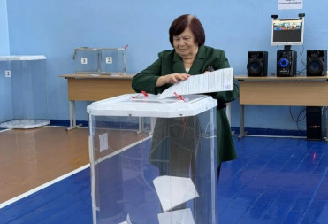 БАЛАШОВЦЫ ГОЛОСУЮТ