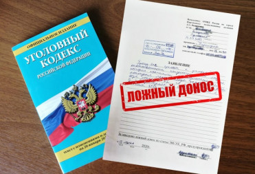 ЖИТЕЛЬНИЦА БАЛАШОВА ОТВЕТИТ ЗА ЛОЖНЫЙ ДОНОС