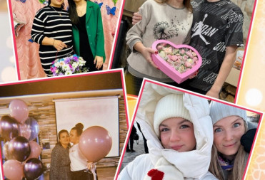 УЧАСТНИКИ ПРОЕКТА «КЛАССНАЯ РАБОТА» ПОЗДРАВИЛИ СВОИХ МАМ С ПРАЗДНИКОМ