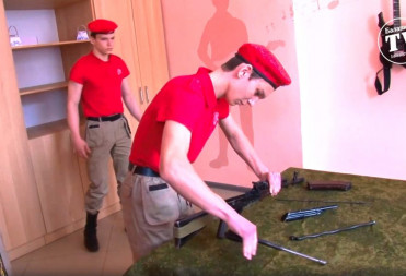 УЧАСТНИКИ ДВИЖЕНИЯ «ЮНАРМИЯ» ПОКАЗАЛИ СВОЮ ПОДГОТОВКУ