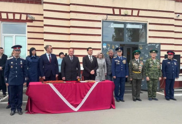 КАДЕТСКИЙ КОРПУС ПОПОЛНИЛСЯ: В ШКОЛЕ №9 ПРОШЛА 16-я ЦЕРЕМОНИЯ ПОСВЯЩЕНИЯ