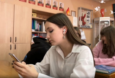 АВТОРСКИЙ ФИЛЬМ БАЛАШОВСКИХ ЛИЦЕИСТОК «ГОЛОС ИЗ СОРОК ВТОРОГО»