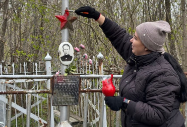В БАЛАШОВЕ ПРИВЕЛИ В ПОРЯДОК ВОИНСКИЕ ЗАХОРОНЕНИЯ В РАМКАХ ПАТРИОТИЧЕСКОЙ АКЦИИ