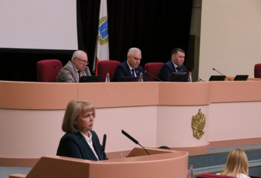 Принят бюджет Саратовской области на ближайшие три года