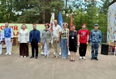 ЛАГЕРЬ «КОЛОС» ДАЛ СТАРТ ВТОРОЙ ОЗДОРОВИТЕЛЬНОЙ СМЕНЫ