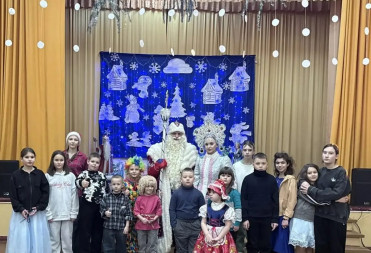 НОВОГОДНИЕ ПРАЗДНИКИ ПРОШЛИ В ДОМАХ КУЛЬТУРЫ БАЛАШОВСКОГО РАЙОНА