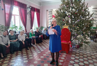 В киноклубе «Встреча» прошел «Крещенский сочельник»